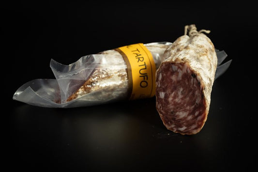 Salame con tartufo fresco