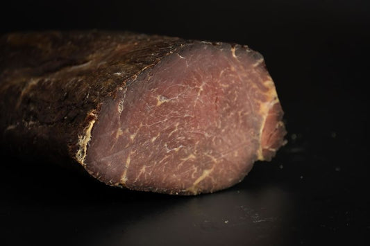 Bresaola di cavallo affumicata ( tipo speck)