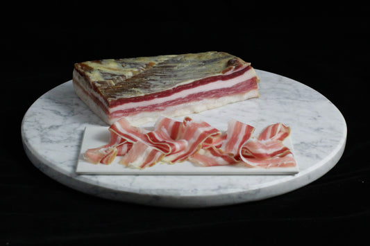 Pancetta tesa Marco d'oggiono