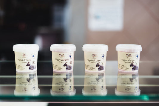 Yogurt di Capra