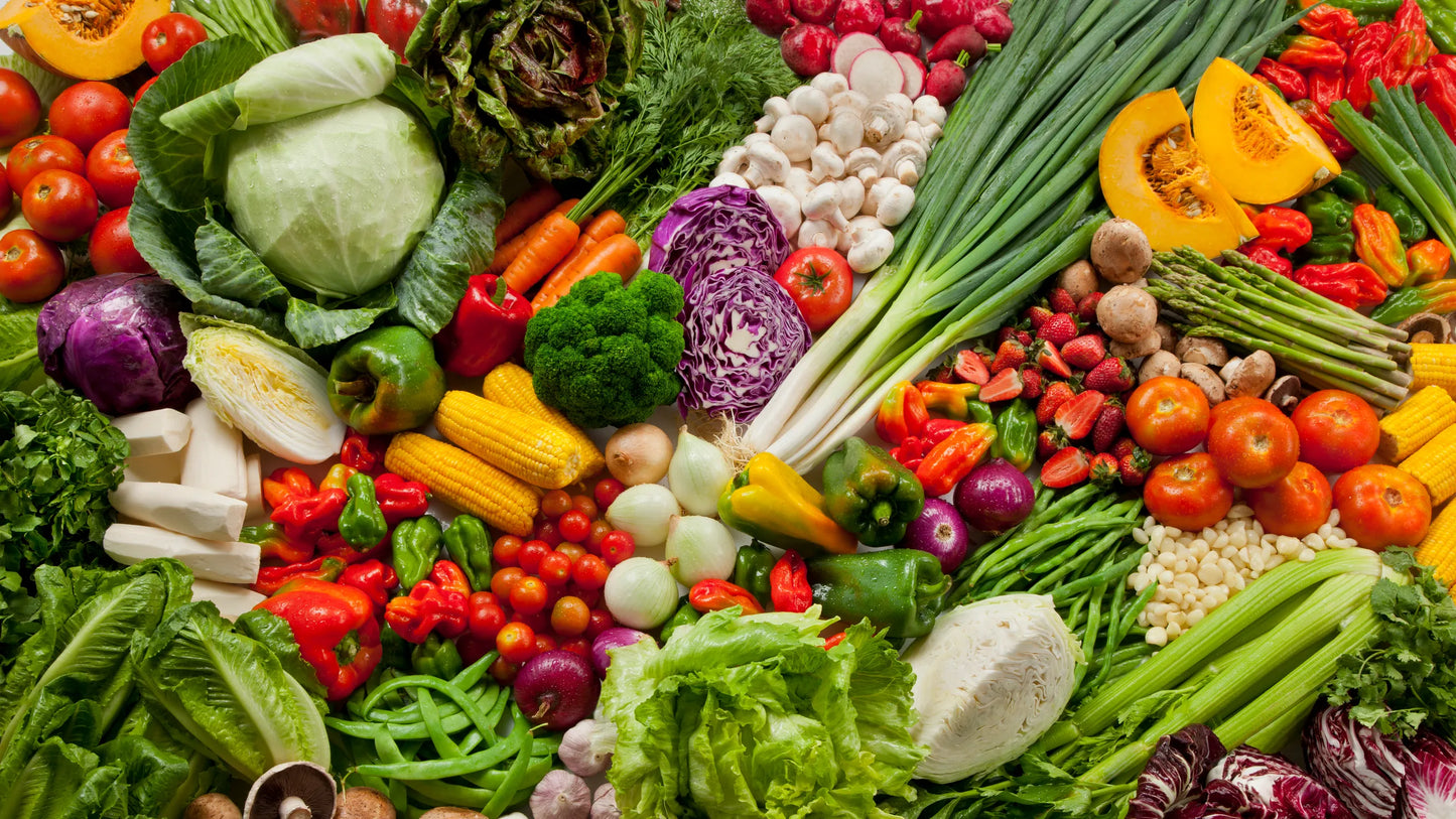 SELEZIONE DELLE NOSTRE VERDURE PRONTE PASTORIZZATE - PRENOTA E RITIRA