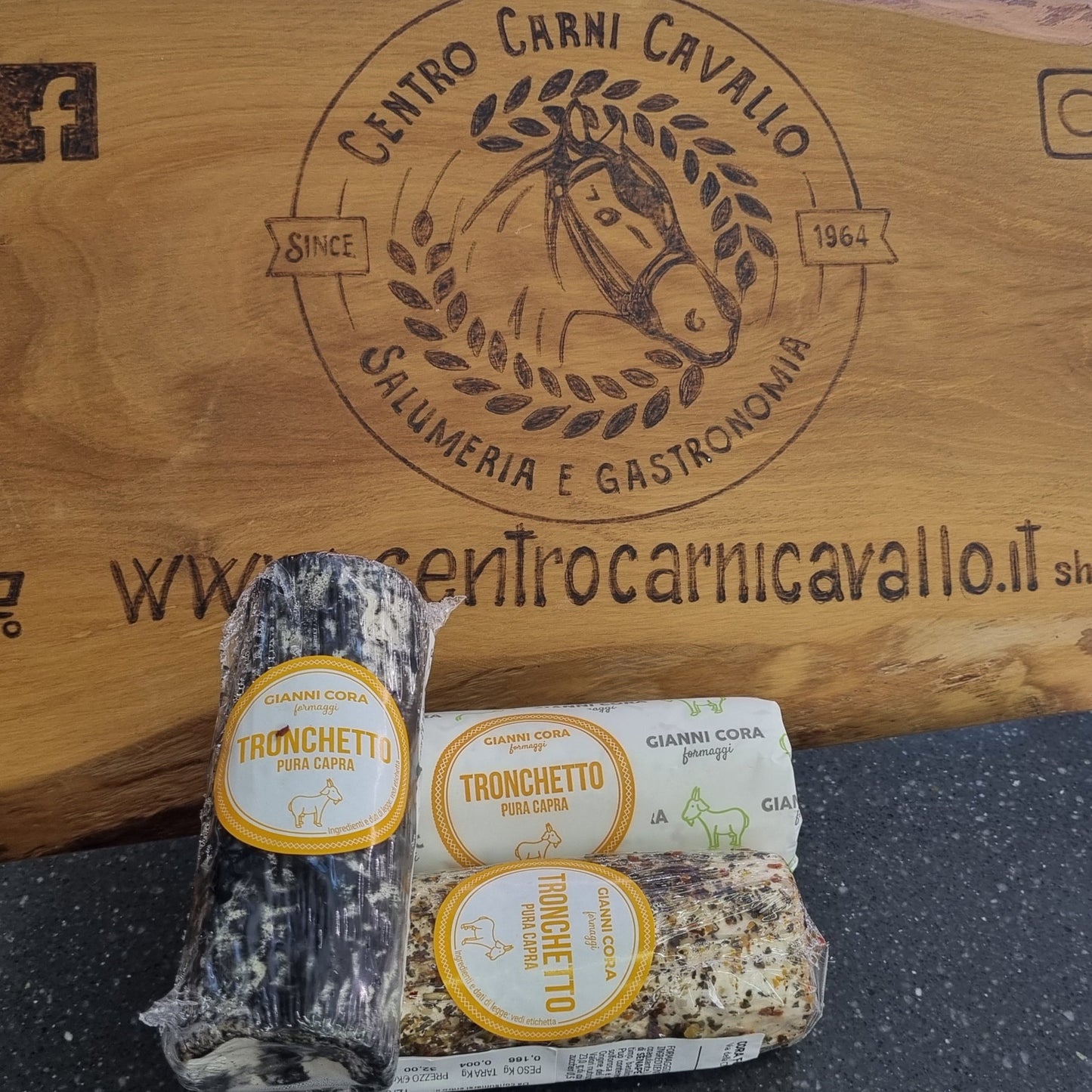 TRONCHETTO DI CAPRA VARI GUSTI SE DISPONIBILI