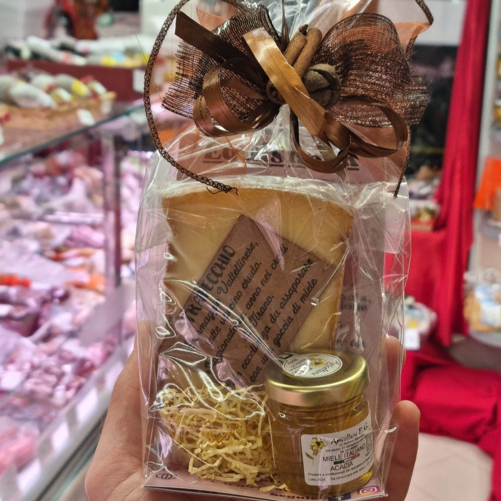 FORMAGGIO STRAVECCHIO + COMPOSTINA 12€