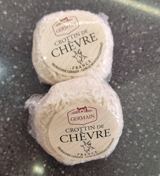 2 CROTTIN DE CHEVRE