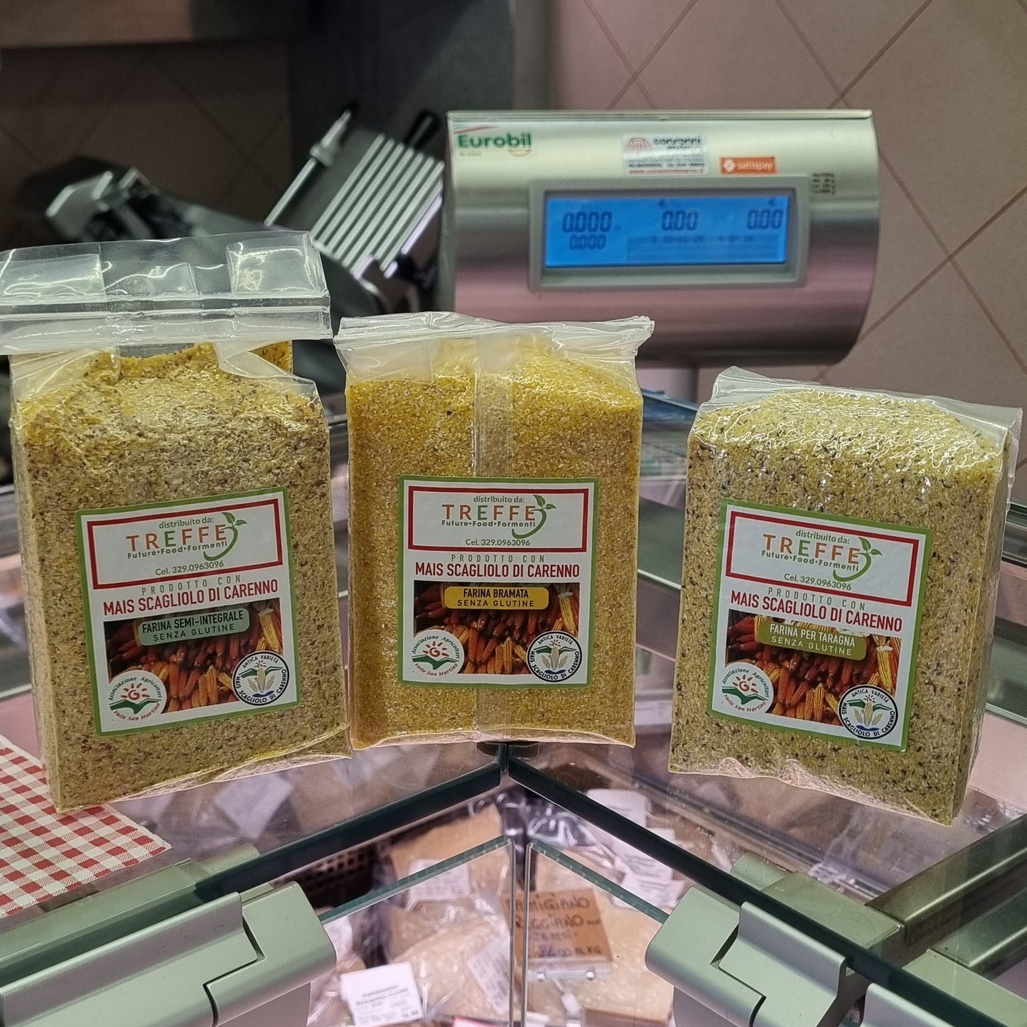 POLENTA DI MAIS SCAGLIOLO "Valle San martino"