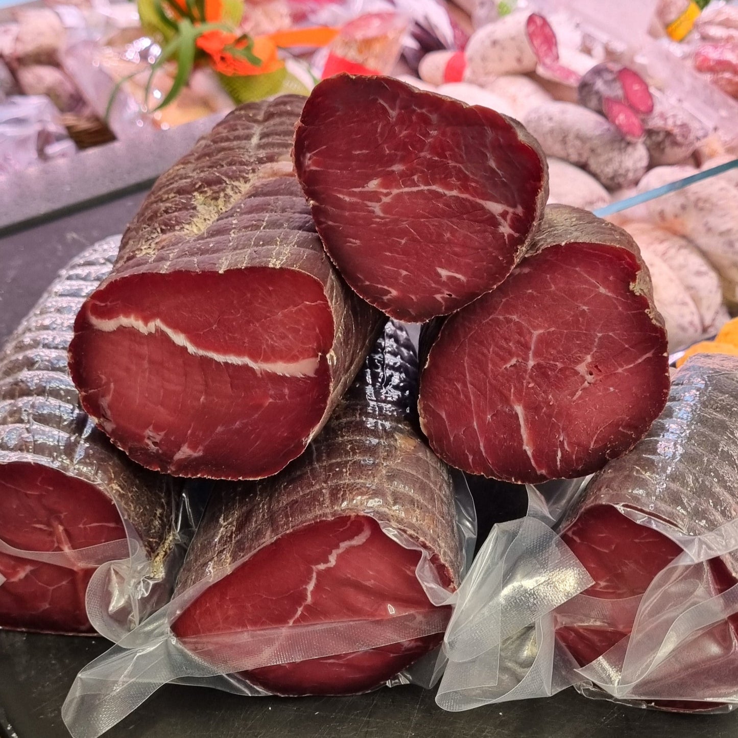 BRESAOLA DI MANZO ARTIGIANALE