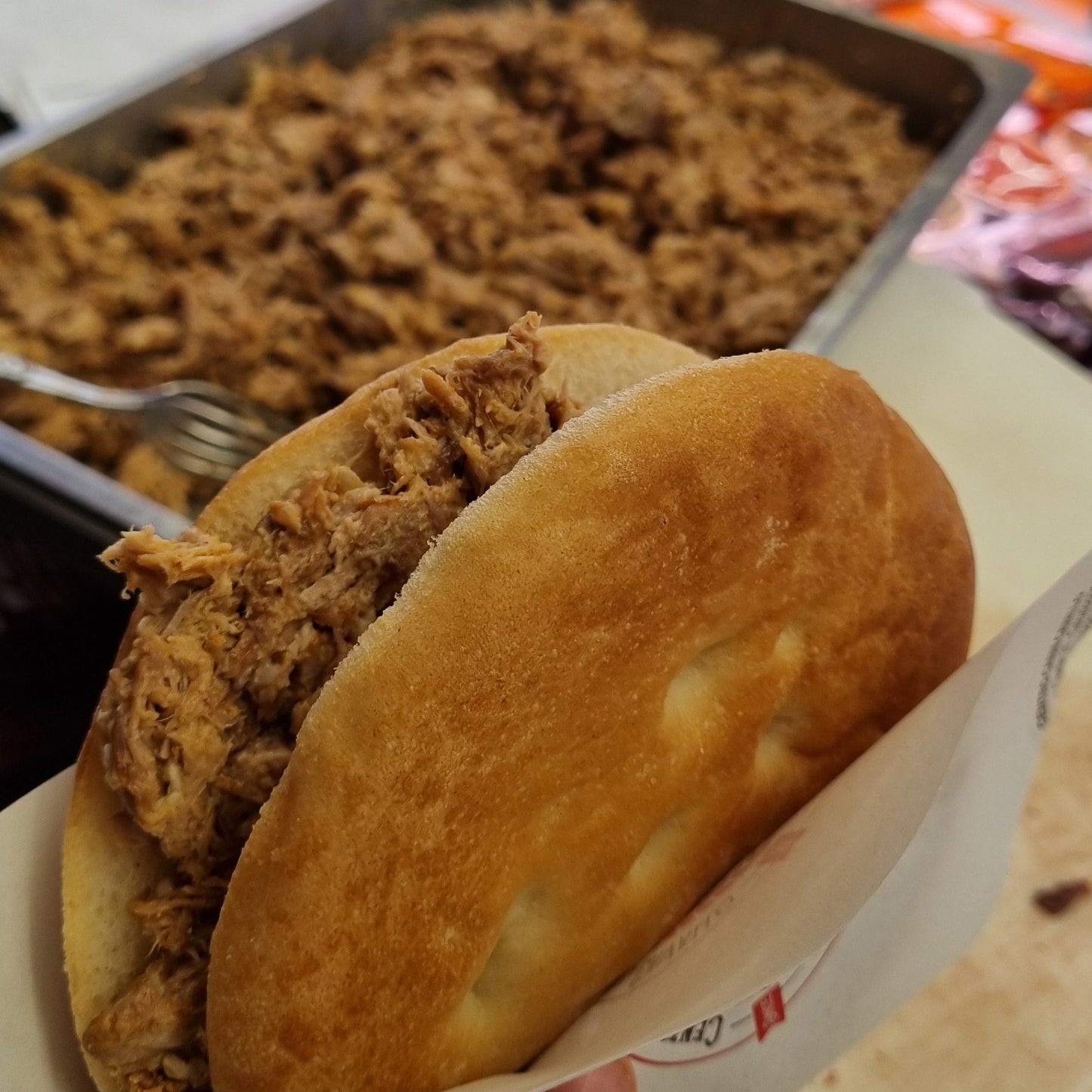 PULLED PORK DELICATO