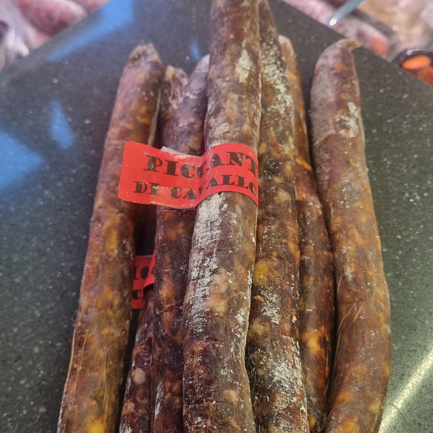 SALAMINO EQUINO PICCANTE ARTIGIANALE