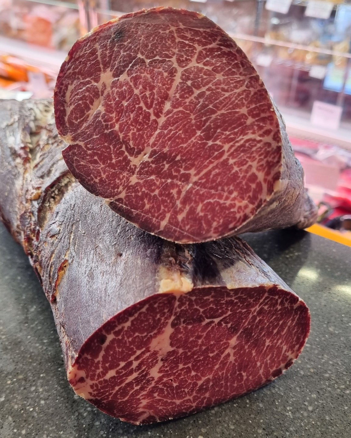 „SEHR SELTEN“ BRESAOLA