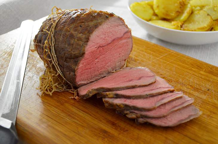 ARROSTO DI CAVALLO "Cotto a bassa temperatura"Foto in aggiornamento