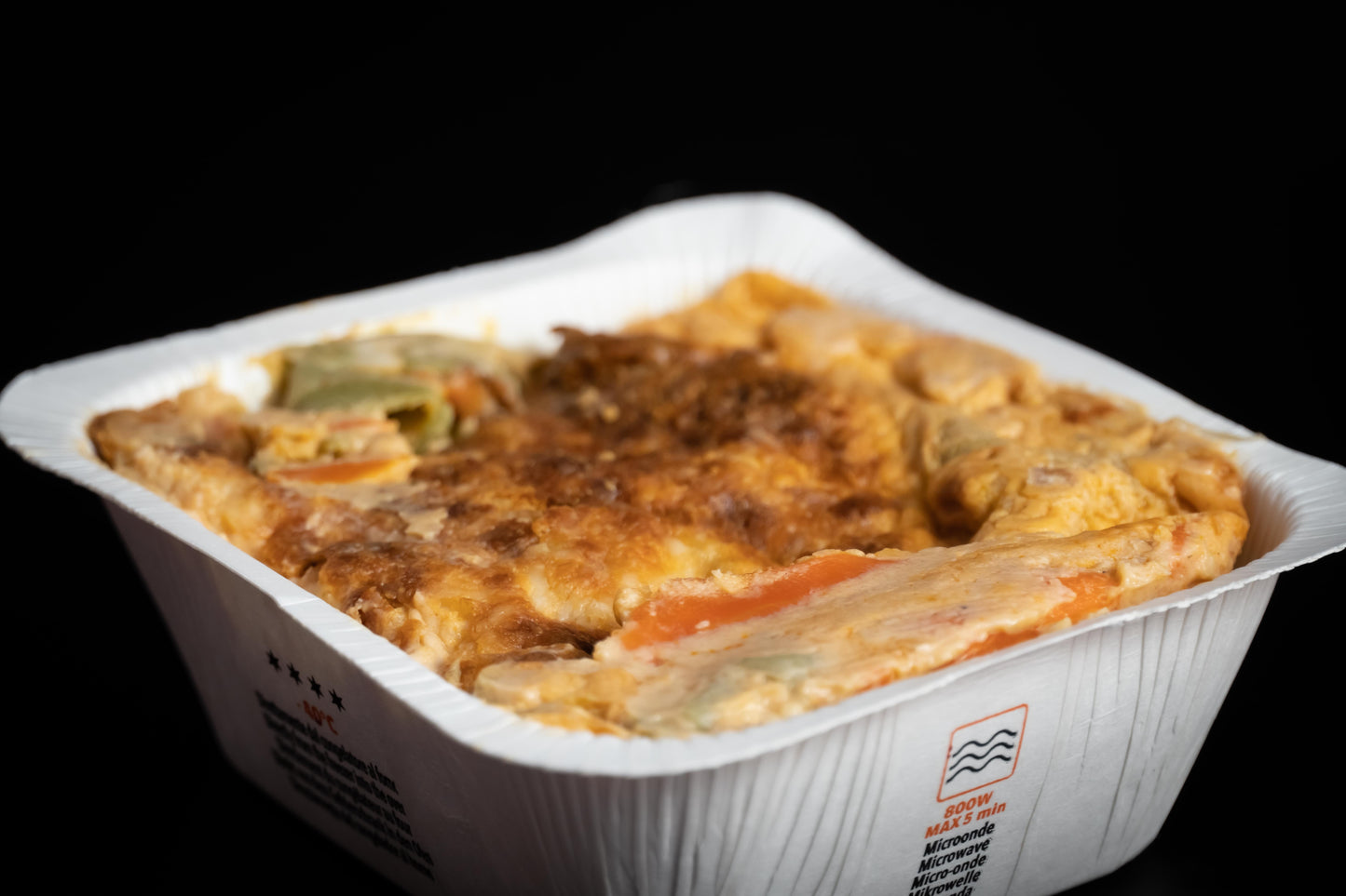 LASAGNE MIT PFERDERAGU'