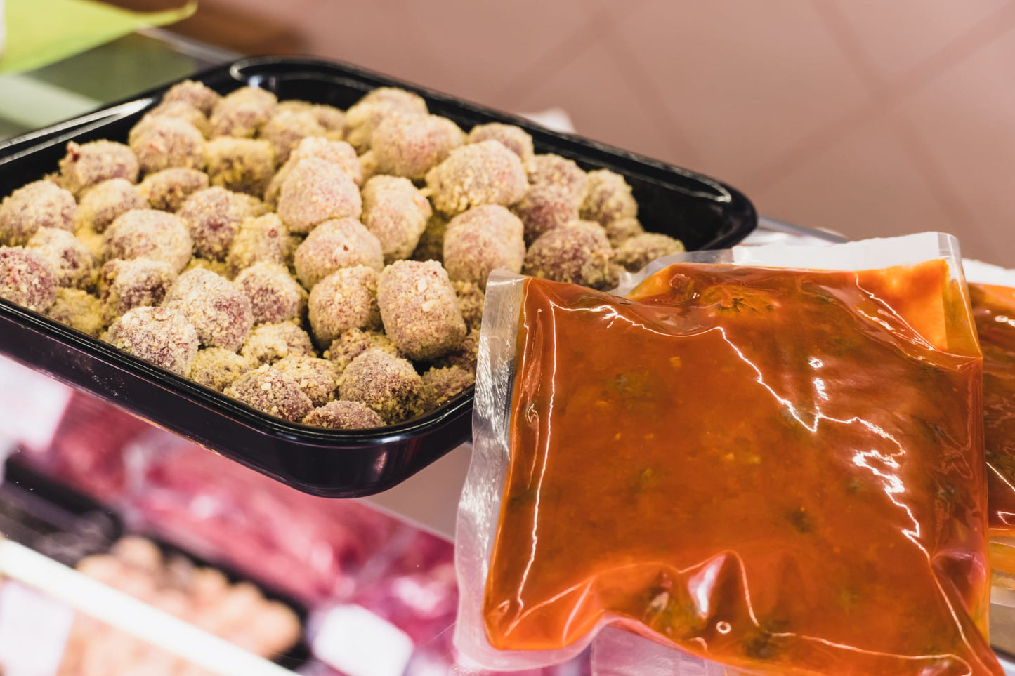 POLPETTINE AL POMODORO PRONTE