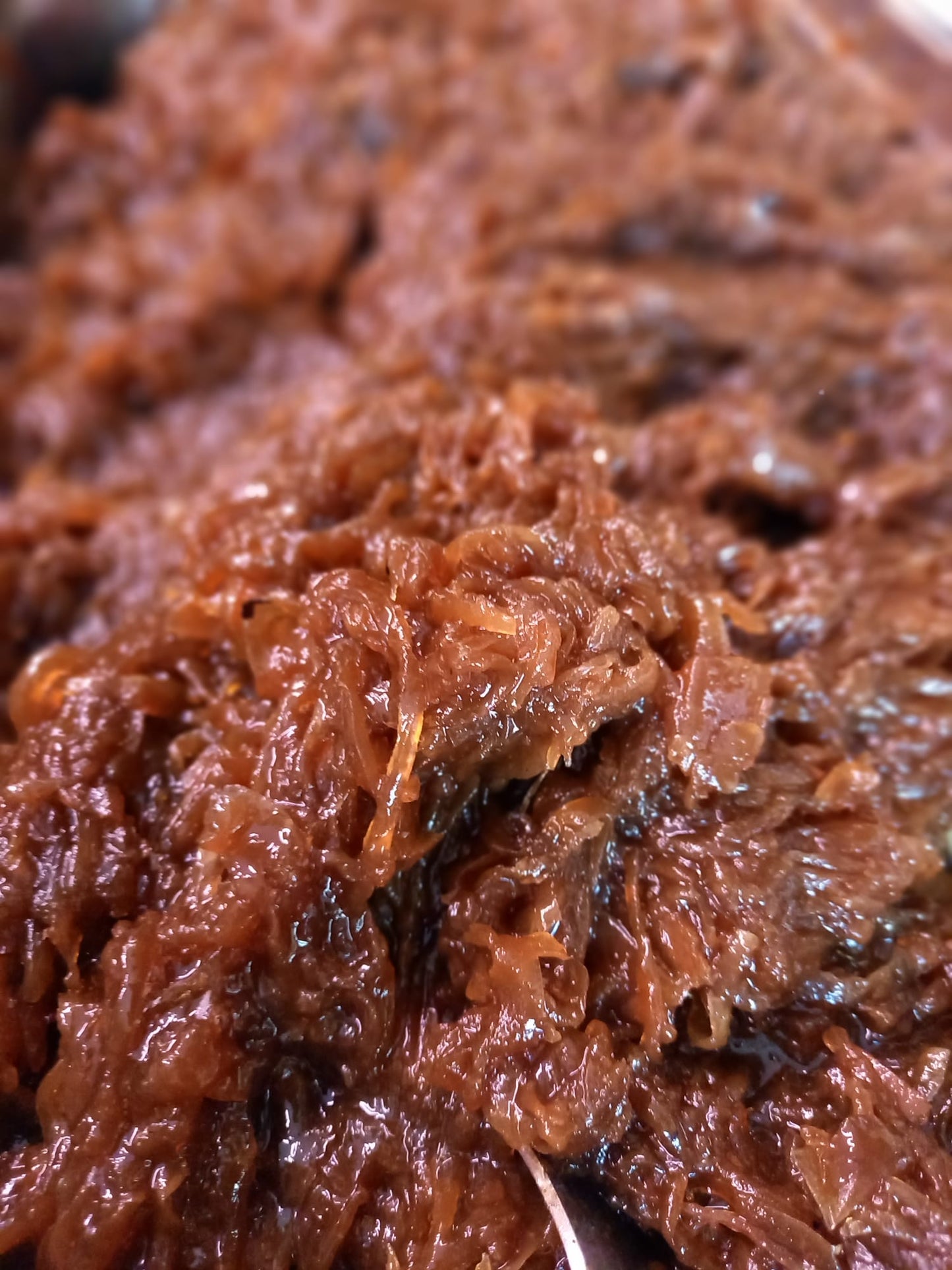 Süß-saures Kompott aus roten Zwiebeln und Balsamico-Essig