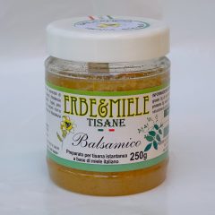 MIX DI ERBE E MIELE PER TISANE
