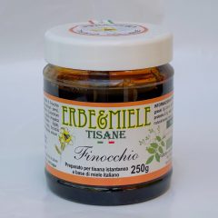 MIX DI ERBE E MIELE PER TISANE