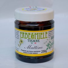 MIX DI ERBE E MIELE PER TISANE