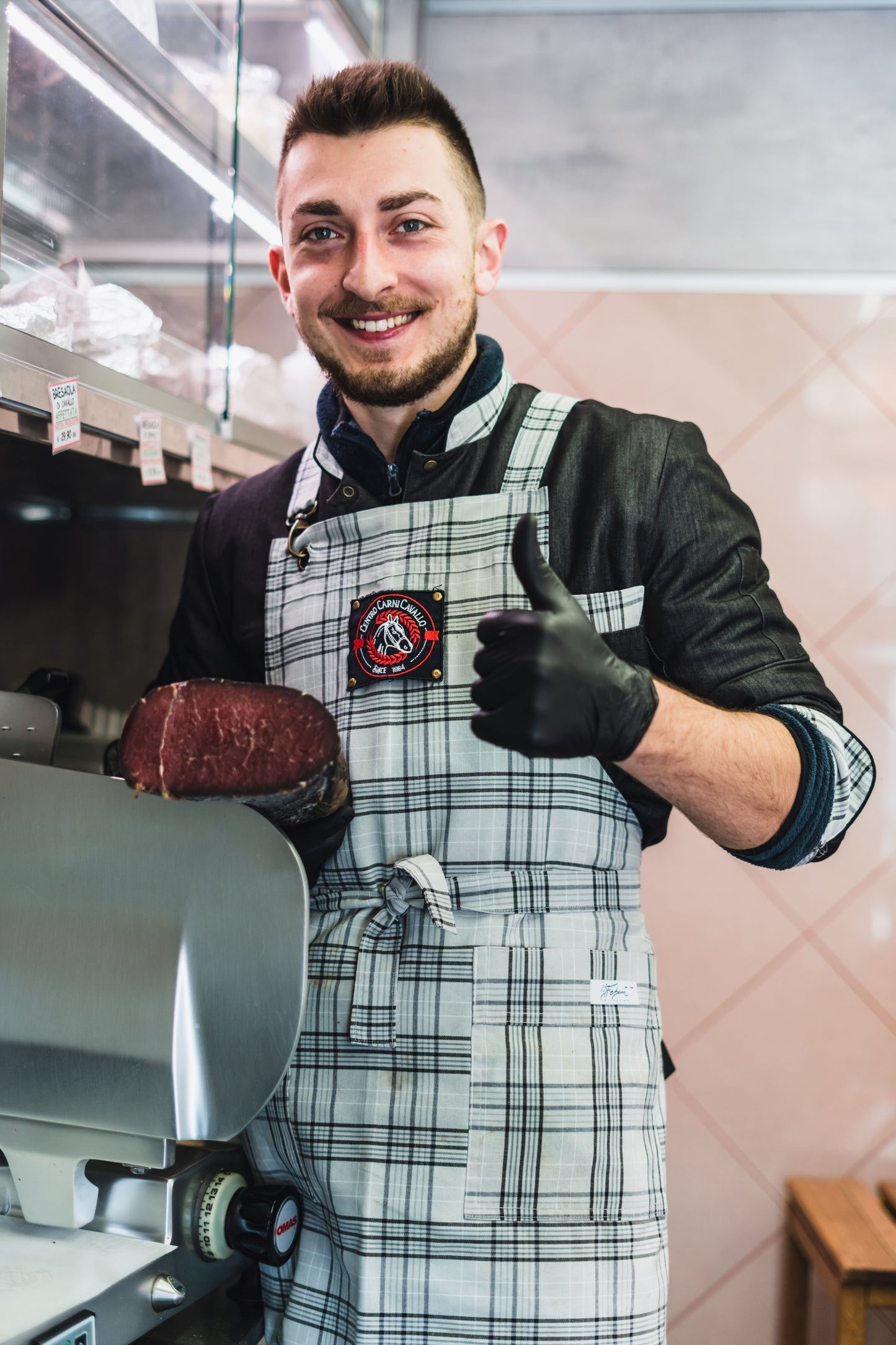 BRESAOLA DI CAVALLO ( LA REGINA )