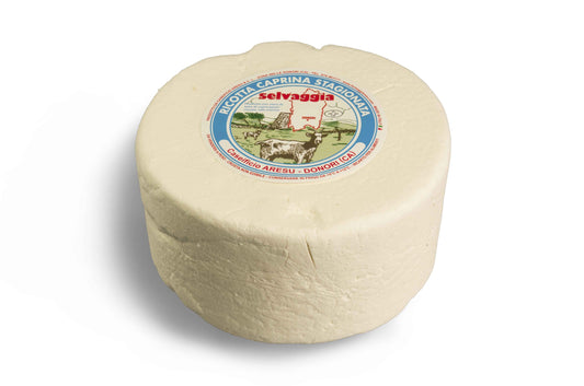 RICOTTA DI CAPRA STAGIONATA