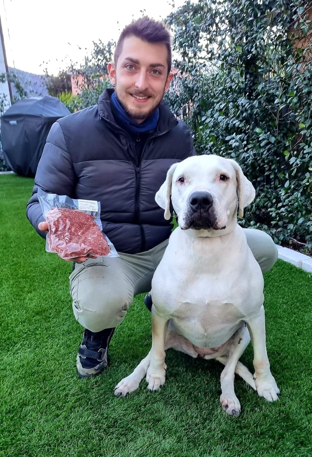 FLEISCH FÜR TIERE 1 kg Vakuumverpackung
