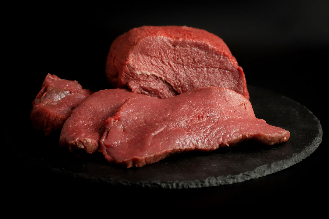 SEHR ZARTE STEAKS „WERDEN MIT EINEM BROTSTICK GESCHNITTEN“