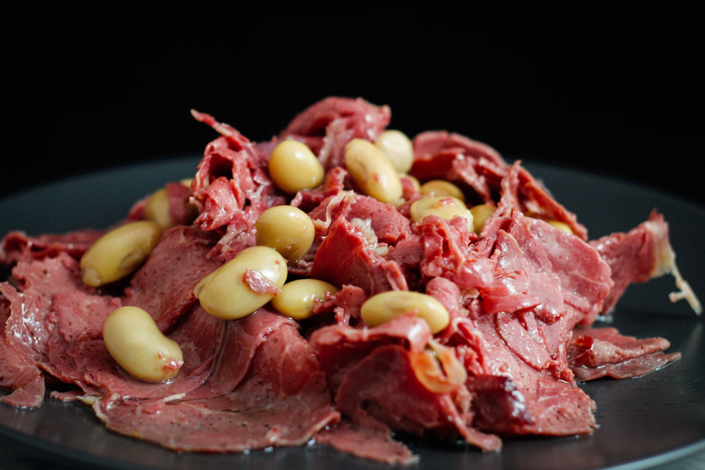 CARNE COTTA DELLA BERGAMSCA CON FAGIOLI