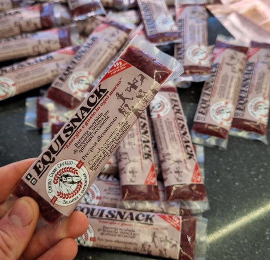 Equisnack "Barretta morbida di bresaola equina"