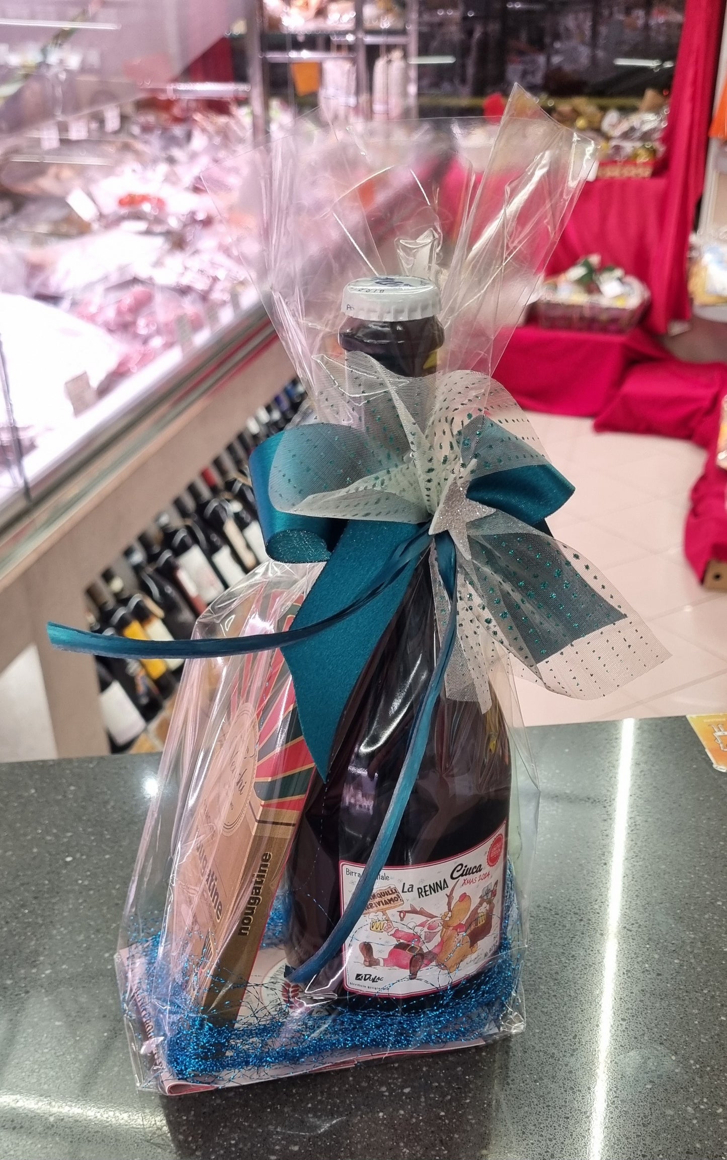 BIRRA NATALIZIA "RENNA CIUCA" + CIOCCOLATO VENCHI 20€