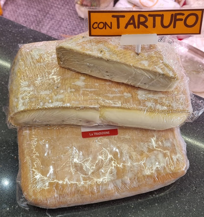 STRACCO DI MUCCA CON TARTUFO FRESCO