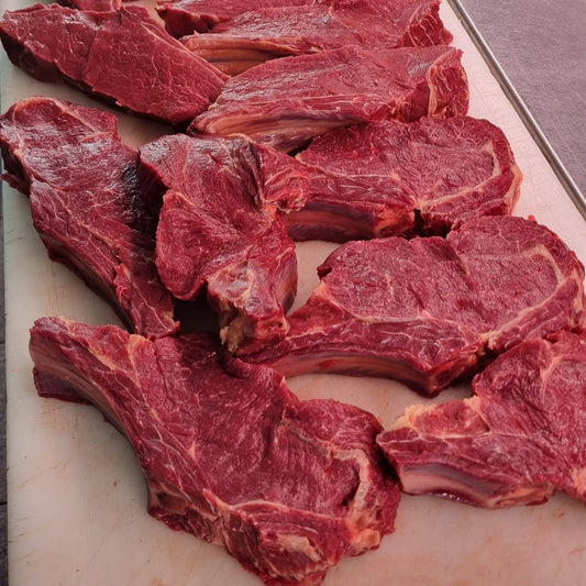 COSTATINE DI CAVALLO CON OSSO