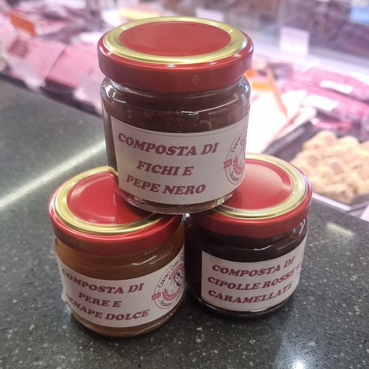 Compostine artigianali per formaggi