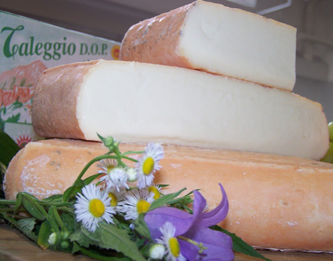 TALEGGIO LATTE VACCINO "GANASSA"