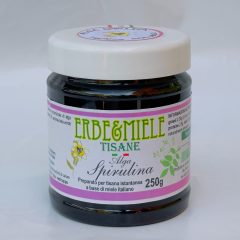MIX DI ERBE E MIELE PER TISANE