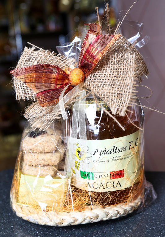 Miele Italiano + Biscotti artigianali DA 25/30€