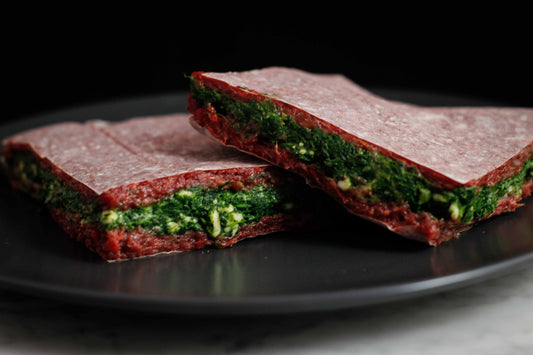 QUADROTTO CON SPINACI E FORMAGGIO